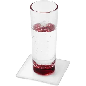 Ellison <b>Square</b> Sustainable Promotional Coaster Eco-Friendly Merchandising <b>Tool</b> - Product Image 3
