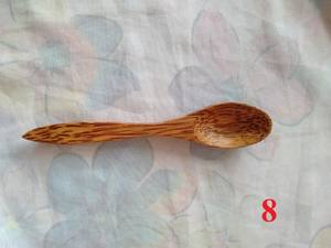 Cuillère en bois de qualité supérieure, fabriquée à la main au Vietnam, bois naturel, vente en gros - Product Image 6