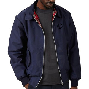Hot Sale <b>Men's</b> Premium Quality 100% Cotton <b>Jacket</b> Breathable Quick Dry Casual Comfortable Warm Winter Stand Collar - Product Image 2