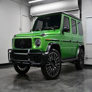 Mercedes-Benz Clase G 2024, el Más Vendido, Paquete Tecnológico, Transmisión Automática de 9 Velocidades, Motor V8 Biturbo de 4.0L, Tracción en las Cuatro Ruedas - Product Image 6