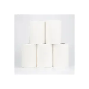Großhandel Lieferant von Bulk Stock von einzeln verpackten 2/3 Schichten Einweg Bad Tissue Toiletten papier Schneller Versand