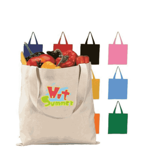 Offre Spéciale personnalisé imprimé dames Logo nouvelle mode décontracté fourre-tout sacs en tissu quantité minimale de commande bas sac en toile pour faire du shopping conception imprimée personnalisée - Product Image 1