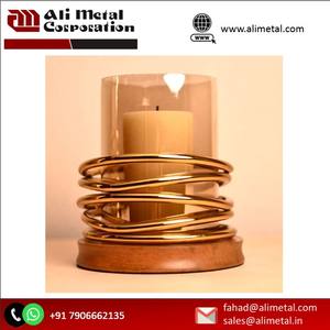 Anillo Metálico para Velas Votivas, Decoración Navideña para Interiores/Exteriores, Totalmente Personalizable, Aroma Intenso, Estilo Tradicional, Hecho a Mano - Product Image 5
