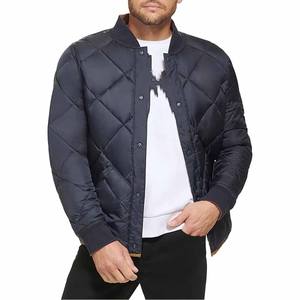 Duvet Hommes Bright Face Trend Vestes Hommes Short Thick Winter Bomber made in Pakistan by Dress Sports - Product Image 1