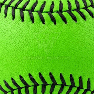 Balles de baseball professionnelles, très résistantes, légères, recouvertes de cuir, personnalisables, pour l'entraînement, la compétition et les équipes. - Product Image 6