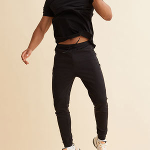 Pantalon de jogging élastique pour homme avec poches latérales colorées et fermeture éclair – Meilleure vente - Product Image 3