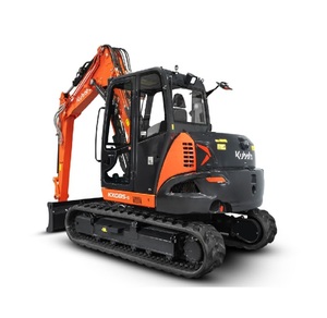 รถขุดตีนตะขาบ Kubota U-50-5 ปี 2021 ราคาดีที่สุดสำหรับขาย รถขุดตีนตะขาบทรงพลังสำหรับงานขุด - Product Image 6
