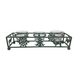 Métal Décoratif Suspendu Étoile Gris Fini Pour La Maison Et Noël Décoratif Fait Main En Gros En Vrac - Product Image 6