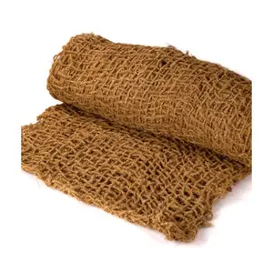 Best Price of Coir Geo Textiles 600 GSM Woven Coir Geo Textile Fabric Exporters From India