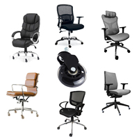 Nouveau Style 2.5 pouces chaise de bureau roulette pivotante lisse roulement PU acier polypropylène sécurité enfant double roulements à billes pour lisse