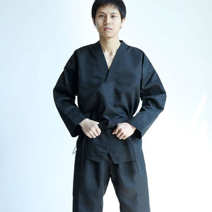 Vêtements de sport professionnels de boxe et de taekwondo très vendus, de haute qualité, 100% coton, tissu respirant unisexe, vente en gros - Product Image 2