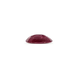 Rubí (Manik) - 3.88 Quilates, Facetado, Natural y Sintético, Variedad que Incluye Esmeralda, Corte Cojín, Pera, Estrella, Octágono, Creado en Laboratorio, Tratado Térmicamente - Product Image 2