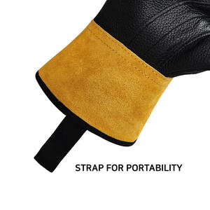 Guantes DE TRABAJO MIG TIG más vendidos, equipo de seguridad a prueba de cortes resistente al calor para soldar PPE de marca - Product Image 6