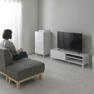 Meuble TV de luxe moderne avec armoire de rangement en bois, meuble TV en cuir pour la maison ou l'hôtel, meubles design de salon du Vietnam - Product Image 5