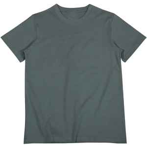 Cómoda Camiseta de algodón extragrande para Hombre | Manga corta relajada, uso diario informal de verano - Product Image 1