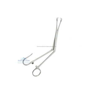 Pinzas quirúrgicas de acero inoxidable, pinzas de TIVNEN-TYDINGS de alta calidad, 21 cm, 2x2 - Product Image 5