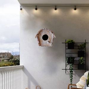 Keep Walking Caja de madera decorativa de teca blanca Venta caliente Regalos y artesanías Cajas de madera Letreros de pared Hecho EN LA India - Product Image 6