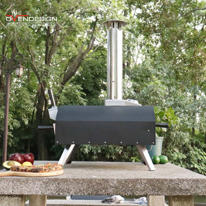 Portare l'industria della Cina all'ingrosso legno Mini <span class=keywords><strong>forno</strong></span> per <span class=keywords><strong>Pizza</strong></span> 13 pollici pizzaiolo per esterno Roo con <span class=keywords><strong>Pizza</strong></span> Pan vestito per importatore - Product Image 6