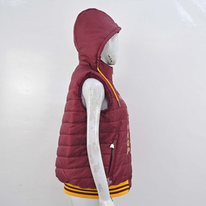 Classical Girls puffer con capucha reversible sin mangas transpirable térmico floral elegante lujo diseñador de moda chalecos de moda - Product Image 3