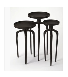 Handmade Solid Iron Eco-Friendly Coffee <b>Table</b> Luxurious Villa Design Modern for Home Furniture High Standard Quality - Product Image 4