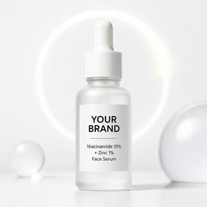 Suero Facial de Niacinamida al 10% y Zinc al 1% de Marca Privada OEM, Suero para el Cuidado de la Piel que Ilumina, Reduce los Poros y Controla la Grasa - Product Image 4
