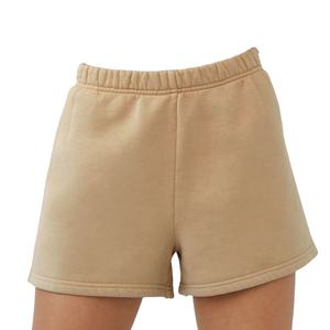 Pantalones Cortos Deportivos para Mujer, Ropa Deportiva Personalizada, Pantalones Cortos de Gimnasio con Forro de Sherpa, BY BS 2026 - Product Image 2