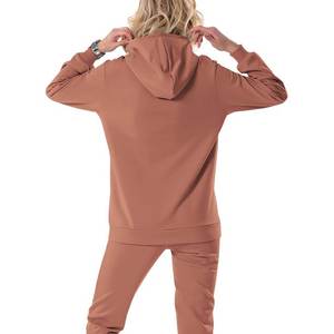 Mode Automne, Sweatshirts à Capuche pour Femmes, Pulls Basiques, Hauts Décontractés, Sweatshirts à Capuche Unis, Sweatshirts à Capuche Surdimensionnés Personnalisés - Product Image 4