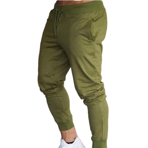 2026 New Custom Jogger Sweatpants Pants Joggers for Men Solid Color Men Pants Gym Wear Plus Size Sweat <b>Trousers</b> for Men Wear - Product Image 3