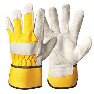 Gants de travail de sécurité confortables en cuir résistant à l'huile Protection antidérapante Durable sans silicone personnalisable nouveau style - Product Image 5