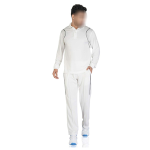 Active Wear Short Sleeve Best Seller Breathable Product Custom Team Name Logo Print Adult <b>Cricket</b> Uniforms - Product Image 3