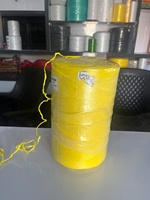 India Agricultura Banana Rafia Atar Cuerda PP Baler Twine Blanco Amarillo Agricultura PP Banana & Tomate Atar heno Baler Twine