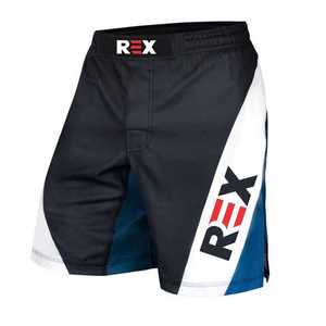 Rex grappling gi กางเกงขาสั้นใหม่ | กางเกงมวยปล้ำ mma สีดำของผู้ชายกางเกงขาสั้น | ต่อสู้คิกบ็อกซิ่งกางเกงขาสั้นสำหรับฝึกซ้อม - Product Image 3