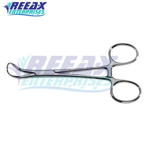 REEAX ENTERPRISES 5.5\" Stainless Steel <b>Towel</b> Clamps Hospital Use Surgical Instruments for Surgery - Product Image 2