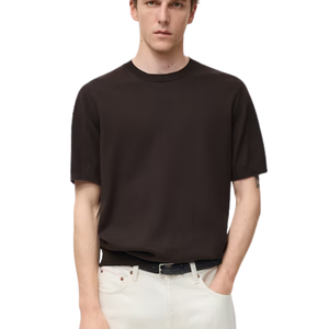 2025 personalizable 240gsm Unisex sostenible bambú algodón camisetas de moda personalizado Color y logotipo - Product Image 1