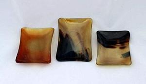 Plateau de service en corne multifonctionnel, plateau en corne fait à la main pour les fruits secs et les noix, plateau de service en corne pour les occasions festives à bas prix - Product Image 6