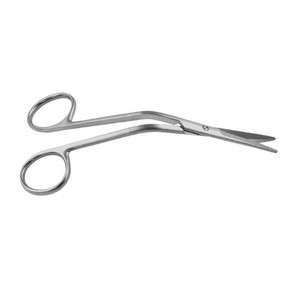Customized MEDIHEAL SURGICAL CORPORATION Cottle Nasal Scissors German Stainless Steel Angled Class II for ENT Surgery <b>Model</b> - Product Image 5