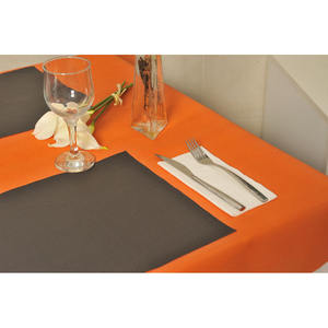 Nappe de table en papier professionnelle jaune 30x40cm 40gsm, 1000 pièces, B2B - Product Image 6