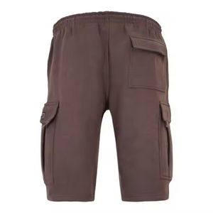 Pantalones Cortos Deportivos de Poliéster y Elastano para Hombre, Pantalones Cortos Deportivos de Gimnasio para Hombre, Pantalones Cortos Deportivos de 3 Pulgadas con Bolsillo con Cremallera - Product Image 2