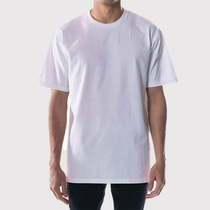 Nouvelle arrivée de T-shirts avec logo personnalisé T-shirts imprimés T-shirt unisexe uni 100 coton uni surdimensionné - Product Image 5