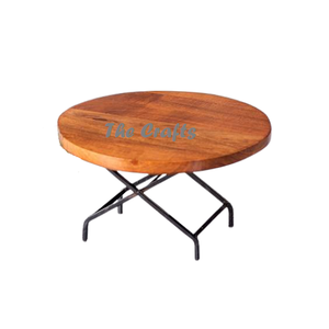 Support à gâteau en acier et miroir au design fantastique, support à dessert, taille et forme personnalisées - Product Image 6