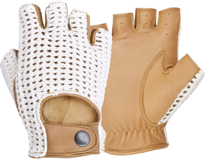 Meilleurs gants de fauteuil roulant en cuir 2025, gants rembourrés pour fauteuil roulant, entraînement musculaire, cyclisme, conduite, gants respirants pour adultes - Product Image 1