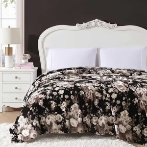 Manta de Algodón de Punto Acanalado Premium para Decoración del Hogar y Hostelería, Estilo Jacquard Moderno y Cómodo - Product Image 2