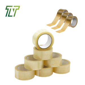 Cinta transparente de PVC industrial, resistente a la temperatura, acrílica, termofusible, activada por agua para enmascarar la protección de superficies - Product Image 5