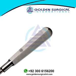 Elevador Dental Recto de Acero Inoxidable al por Mayor, Instrumentos Dentales de Ortodoncia para Prótesis Dentales, Elevador Dental a Precio Económico - Product Image 4