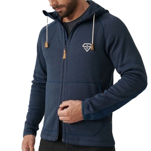 Sudaderas con capucha de lana de diseñador para hombre de alta calidad, recién llegado, cuello con capucha de invierno ligero, estampado de logotipo personalizado, patrón sólido - Product Image 1