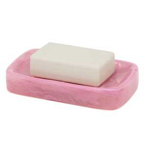 Customized Resin Tray Gold Foil Embedded Inside square <b>Circular</b> Soap Dish Jewelry Tray by faizacraft - Product Image 2