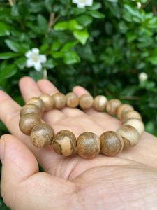 Wholesale Customizable Wenge Wood <b>Beads</b> <b>Bracelets</b> for <b>Men</b> 6mm 8mm 10mm 12mm Natural Round Handmade in Vietnam - Product Image 4
