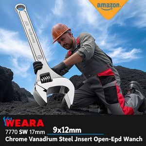 เวรา 7770 SW ประแจปากตาย 17 มม. 9x12 มม. ผลิตจากเหล็กโครเมียมวาเนเดียม - Product Image 3