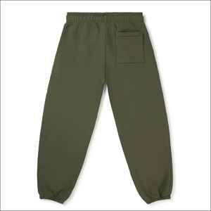 Pantalones Deportivos de Hombre con Puños Elásticos, Bordado Personalizado, Estilo Casual Urbano, Corte Regular, 100% Algodón, Antiarrugas - Product Image 5