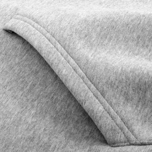 Sudaderas térmicas de algodón de gran tamaño para hombre, ropa de calle 3D, sudaderas deportivas informales, precio al por mayor, OEM personalizado de dos tonos disponible - Product Image 6